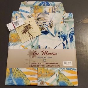 Joe Marlin tropical shirt